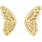 Butterfly Wing Earrings