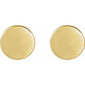 Engravable Disc Earrings