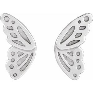 Butterfly Wing Earrings