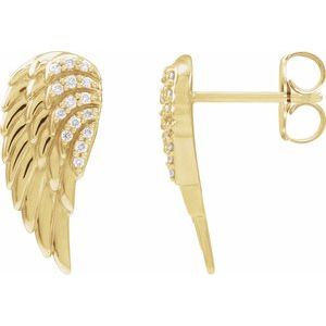 Angel Wing Earrings