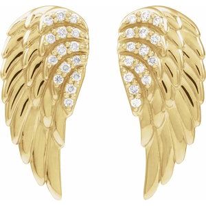 Angel Wing Earrings