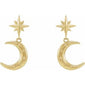 Crescent Moon Earrings