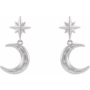 Crescent Moon Earrings