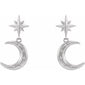 Crescent Moon Earrings