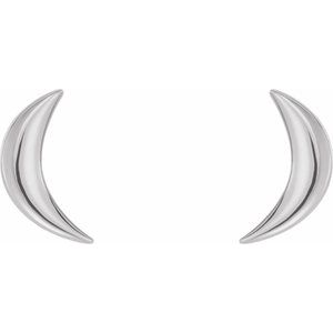 Crescent Moon Earrings  