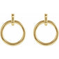 Circle Dangle Earrings