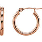 Huggie Hoop Earrings