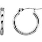 Huggie Hoop Earrings 