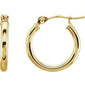 Huggie Hoop Earrings