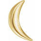 Crescent Moon Earrings  