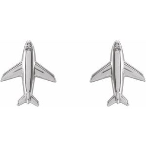 Airplane Earrings