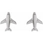 Airplane Earrings