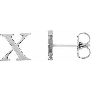 Single Roman Numeral Earring