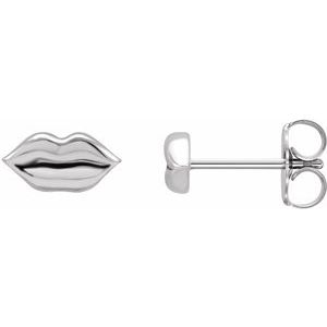 Lip Earrings