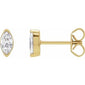 Marquise Lab-Grown Diamond Stud Earrings